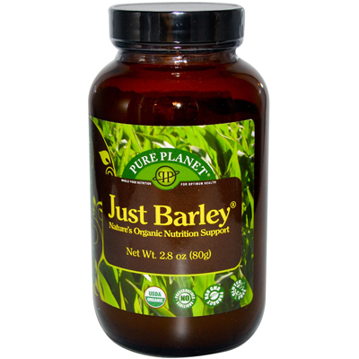 0769067 Just Barley Natures Organic Nutrition Support - 2.8 Oz