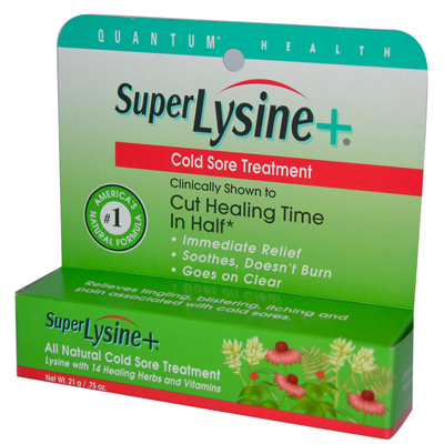 0586024 Super Lysine Plus Cold Sore Treatment - 0.25 Oz
