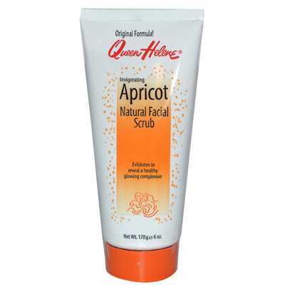 0513333 Invigorating Natural Facial Scrub Apricot - 6 Oz