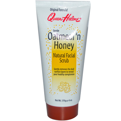 0839969 Oatmeal N Honey Natural Facial Scrub - 6 Oz