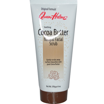0839746 Soothing Natural Facial Scrub Cocoa Butter - 6 Oz