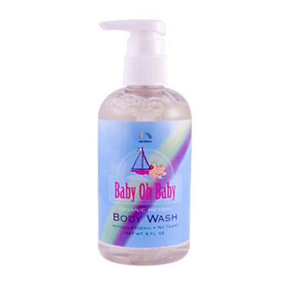 0941492 Baby Oh Baby Organic Herbal Body Wash - 8 Fl Oz