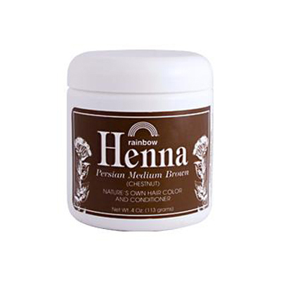 0664029 Henna Hair Color And Conditioner Persian Medium Brown Chestnut - 4 Oz
