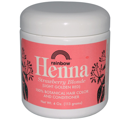 0985903 Henna Hair Color And Conditioner Persian Strawberry - 4 Oz