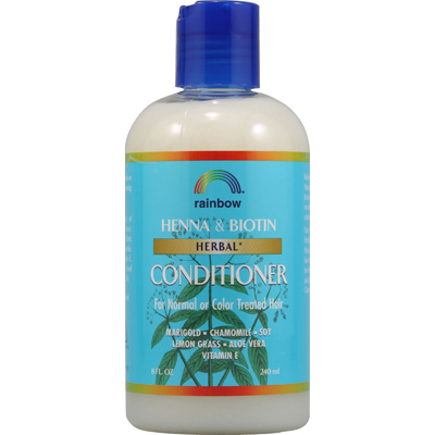 0115543 Herbal Conditioner Henna And Biotin - 8 Fl Oz