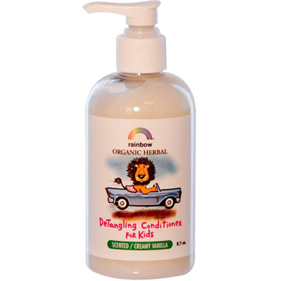 0796516 Organic Herbal Detangling Conditioner For Kids Creamy Vanilla - 8.5 Fl Oz