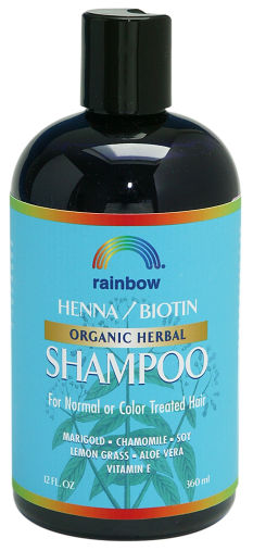 0298703 Organic Herbal Henna Boitin Shampoo - 12 Fl Oz