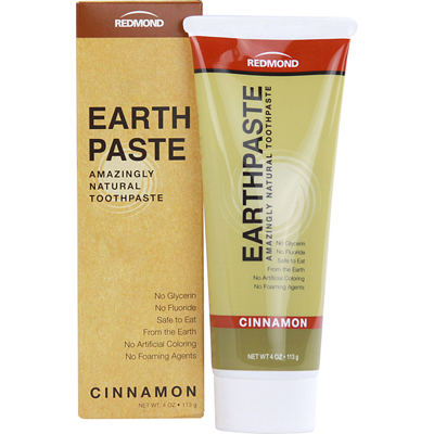 Earthpaste Natural Toothpaste Cinnamon - 4 Oz