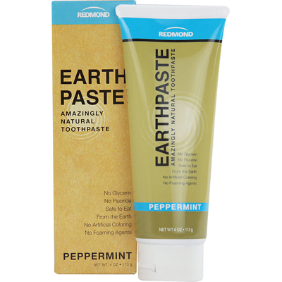 1112176 Earthpaste Natural Toothpaste Peppermint - 4 Oz