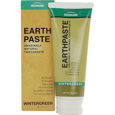 1112184 Earthpaste Natural Toothpaste Wintergreen - 4 Oz