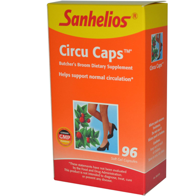 0108878 Circu Caps With Butchers Broom And Rosemary - 96 Capsules