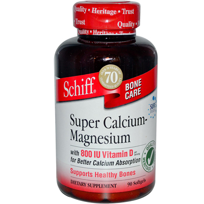 0344044 Super Calcium Magnesium With Vitamin D - 90 Softgels