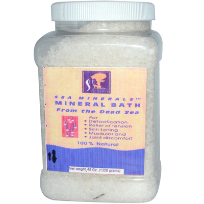 0523894 Mineral Bath From The Dead Sea - 48 Oz
