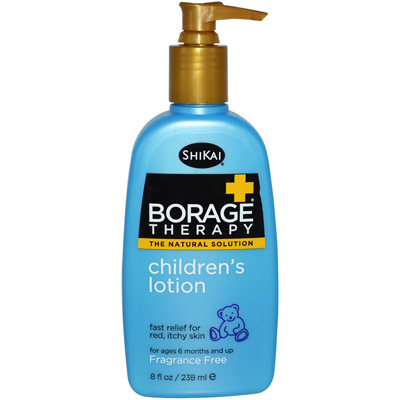 0947663 Borage Therapy Childrens Lotion Fragrance-free - 8 Fl Oz