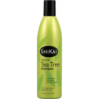 0471581 Natural Tea Tree Shampoo - 12 Fl Oz