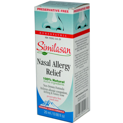 0608166 Nasal Allergy Relief - 0.68 Fl Oz