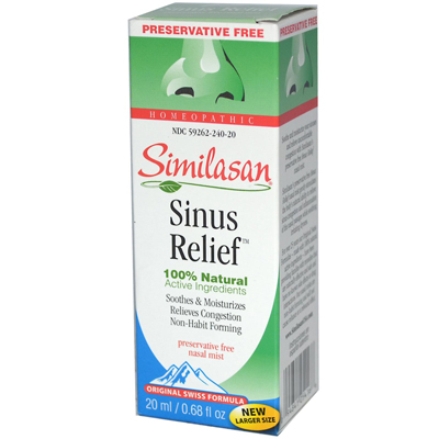 0949149 Sinus Relief - 0.68 Fl Oz
