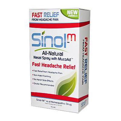 0785410 Headache Relief Nasal Spray - 15 Fl Oz