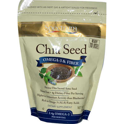 0361063 Chia Seed Omega-3 And Fiber - 12 Oz