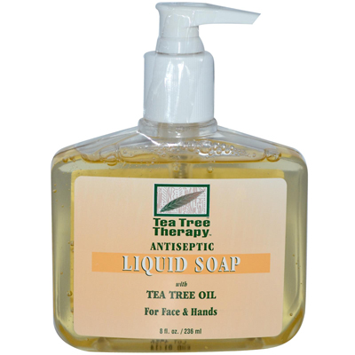 0587683 Antibacterial Liquid Soap With Tea Tree Oil - 8 Fl Oz