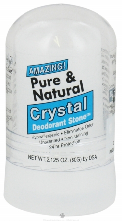0658153 Pure And Natural Crystal Mini Stick - 2 Oz