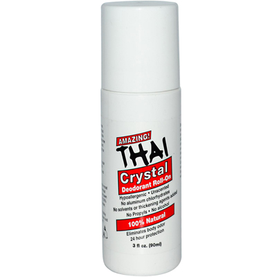 0866244 Thai Crystal Deodorant Mist Roll-on - 3 Oz