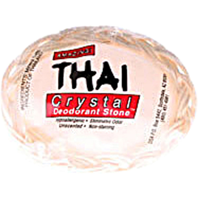 0866269 Thai Crystal Deodorant Soap In Basket - 1 Bar