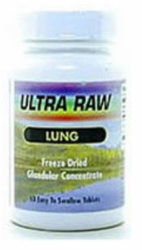 0439158 Raw Lung - 200 Mg - 60 Tablets