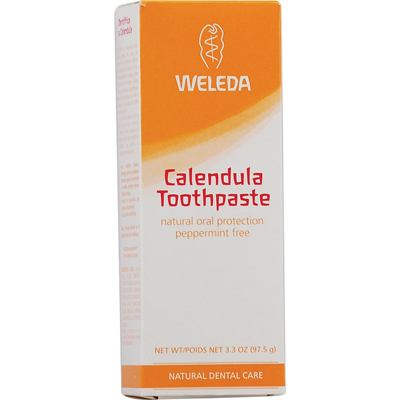 1136001 Calendula Toothpaste - 3.3 Fl Oz