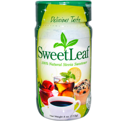 Sweet Leaf 0940411 Wisdom Natural Sweetleaf Stevia Sweetener - 4 Oz