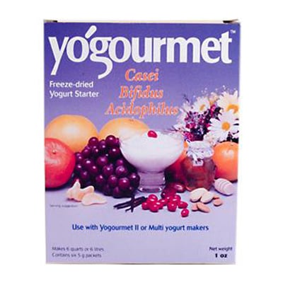 0835066 Yogurt Starter With Probiotics - 5 G Each - Pack Of 6