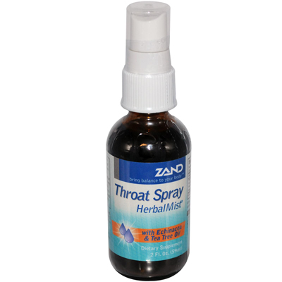 0880468 Throat Spray Herbal Mist - 2 Fl Oz