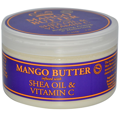 0567784 Mango Butter Infused With Shea Oil & Vitamin C 4 Oz - 114 G - 4 Oz