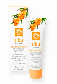 1199496 Sibu Beauty Age Defying Eye Cream Sea Buckthorn .5 Fl Oz - 15 Ml - 15 Ml
