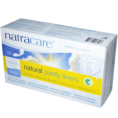 0507764 Natural Panty Liners Mini 30 Liners - 30 Pack