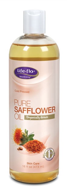 Life Flo 1167311 Pure Safflower Oil 16 Fl Oz - 473 Ml - 16 Fl Oz