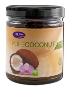 Life Flo 1167287 Organic Pure Coconut Oil Skin Care 9 Fl Oz - 266 Ml - 9 Fl Oz