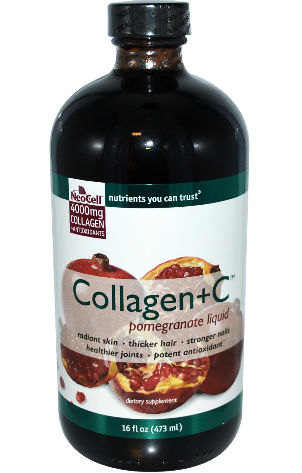 1127984 Collagen Plus C Pomegranate Liquid 16 Fl Oz - 473 Ml - 16 Oz