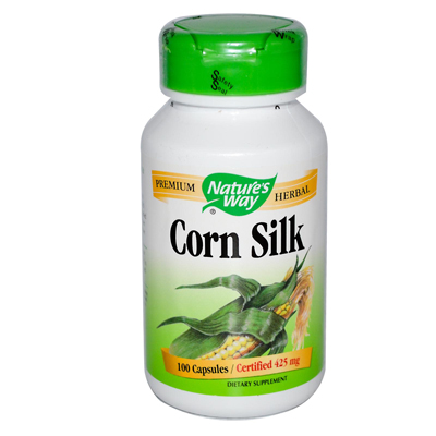 0935833 Corn Silk 425 Mg 100 Capsules - 100 Caps