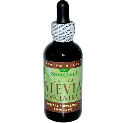 Sweet Leaf 0905299 Wisdom Natural Sweetleaf Whole Leaf Stevia Concentrate 2 Fl Oz - 60 Ml - 2 Oz
