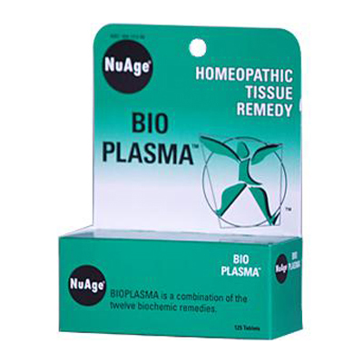 0346528 Bio Plasma - 125 Tablets