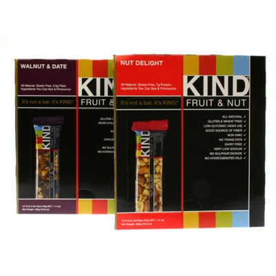 Kind Fruit & Nut Bars 0550889 Bar Cranbry & Almond - Case Of 12 - 1.4 Oz