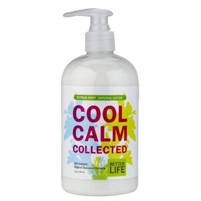 UPC 747216000072 product image for Cool and Calm Lotion - Citrus Mint - 12 fl oz | upcitemdb.com