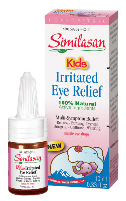 1138668 Kids Irritated Eye Relief - .33 Oz