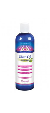 Cond Olive Oil Unscented - 12 Fl Oz