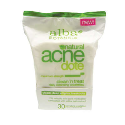 1126879 Acnedote Clean Treat Twl - 30 Pack