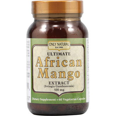 0671859 Ultimate African Mango Extract - 500 Mg - 60 Vegetarian Capsules