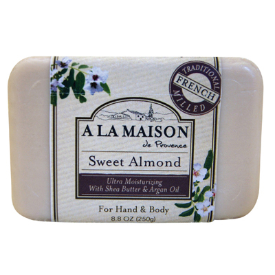 0844654 Bar Soap Sweet Almond - 8.8 Oz