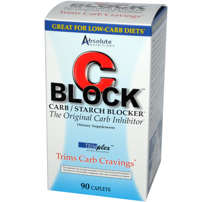 0108910 C Block Carb And Starch Blocker - 90 Caplets