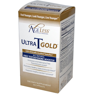 0990697 Ultra T Gold - 60 Capsules